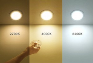 Cách chọn đèn Led theo màu sắc ánh sáng