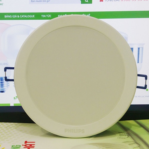 Đèn âm trần Philips DN027B 23w dạng tròn phù hợp với cách bố trí đèn led trong nhà