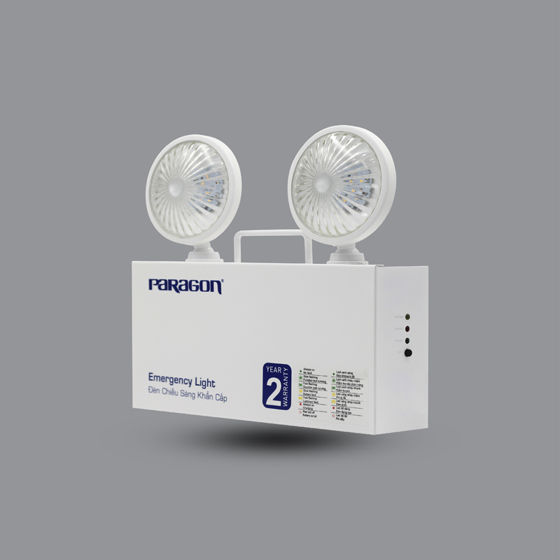 Đèn chiếu sáng khẩn cấp Paragon PEMD23SW tiết kiệm điện năng