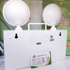 Mặt sau đèn sạc khẩn cấp Paragon PEMD21SW thời gian chiếu sáng 3 giờ