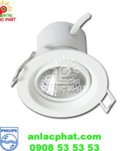 Bộ đèn downlight LED 59751 KYANITE 070 3W Philips