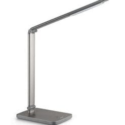 đèn bàn Philips 66018 Edge màu Antracite thiết kế bật tắt bằng cảm ứng