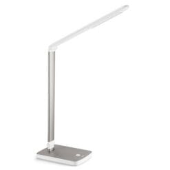 đèn bàn Philips 66018 Edge màu trắng thiết kế bật tắt bằng cảm ứng