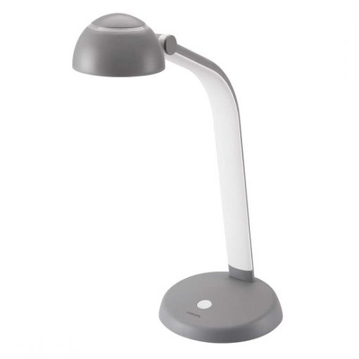 đèn bàn Philips 71661 Taffy màu Antraxit dùng làm việc đọc sách
