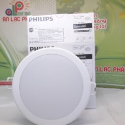 Đèn Led downlight Philips 59444 Meson 6w lỗ cắt 80 mỏng, nhẹ tinh tế
