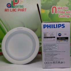 Đèn led âm trần thông minh 59062 Smalu 125 9W Philips có kèm remote