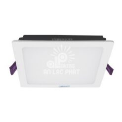 Đèn led vuông âm trần Paragon 9w lỗ cắt 90 PRDNN104L9 chiết khấu cao