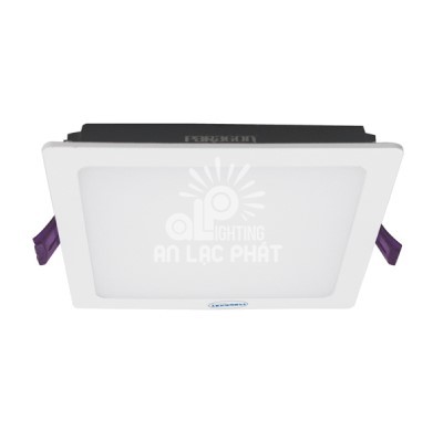 Đèn led vuông âm trần Paragon 9w lỗ cắt 90 PRDNN104L9 chiết khấu cao