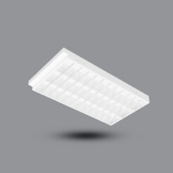 Máng Đèn Tuýp 1m2 PRFB336L54 Âm Trần 60W Paragon Hiện Đại