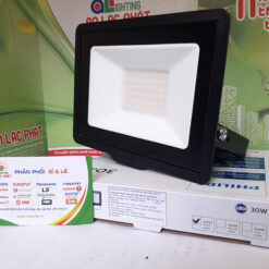 Mặt bên đèn Led Pha Philips 30w BVP150 Led25