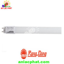 Đèn Led 0.6 m Rạng Đông T8 TT01 10W vỏ thủy tinh