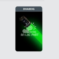Bóng Led tuýp màu T8 12w Duhal DHA803G ánh sáng xanh lá