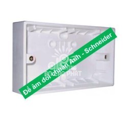 Đế âm cho mặt đôi chuẩn Anh Schneider