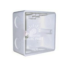 Đế âm cho mặt đơn chuẩn Anh Schneider