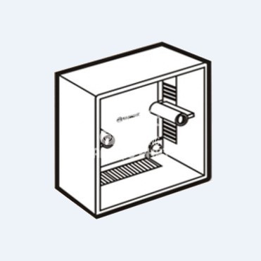 Đế nổi nhựa tự chống cháy loại vuông dùng cho kiểu S98