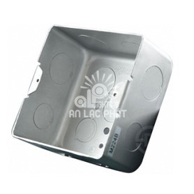 Đế sắt cho ổ âm sàn 100 x 100 x 65mm Schneider
