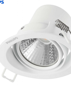 Đèn chiếu điểm Philips 59774 Pomeron 3w vỏ đèn màu trắng