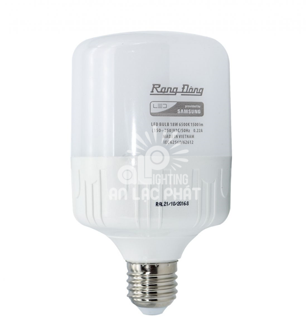 đèn led bulb trụ