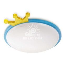 đèn ốp trần trẻ em 62236 Prince Philips màu xanh dương an toàn cho trẻ