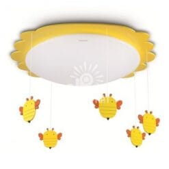 đèn ốp trần trẻ em hình con ong ngộ nghĩnh Philips 77505