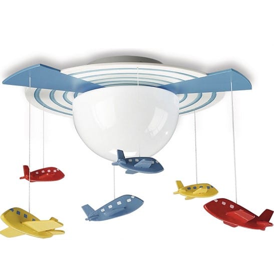 đèn trẻ em Philips 40153 với nhiều màu sắc đáng yêu