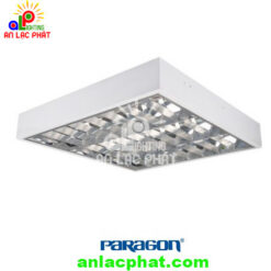 Máng đèn phản quang TDA314 lắp âm trần Duhal công suất 3 x 14w