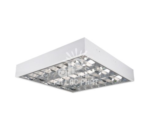 Máng đèn phản quang TDA314 lắp âm trần Duhal công suất 3 x 14w