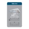Máng đèn phản quang TDN414 lắp nổi Duhal công suất 4 x 14w