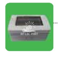 Mặt che phòng thấm nước có đế cho seri Concept màu trắng Schneider