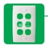 Mặt cho 6 thiết bị Schneider S-Classic