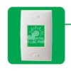 Mặt cho MCB 2 cực Schneider seri S-Classic