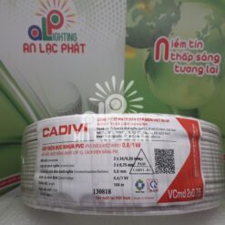 Dây Điện Đôi Cadivi 2x24 mm2 Phù Hợp Cho Mọi Gia Đình