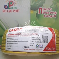 Dây Điện Đôi Cadivi 2x32 mm2 Giá Thành Hợp Lý