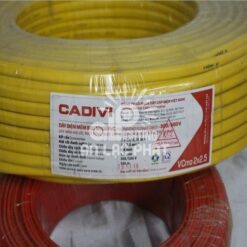 Dây Điện Đôi Cadivi 2x50 mm2 Tiết Diện Lớn Dẫn Điện Tốt