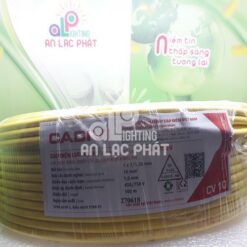 Dây Điện Đơn Cadivi CV 10 mm2 Độ Bền Cao Tính Thẩm Mỹ