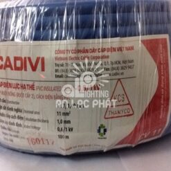Dây Điện Đơn Cadivi CV 11 mm2 Giá Thành Hợp Lý