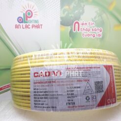 Dây Điện Đơn Cadivi CV 6.0 mm2 Chất Lượng Mang Đến Niềm Tin