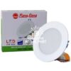Đèn âm trần 9w Rạng Đông DAT06L 110/9w (SS) tản nhiệt tối ưu