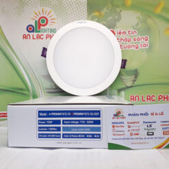 Đèn downlight đổi màu 12w Paragon lỗ cắt 145 do An Lạc Phát phân phối