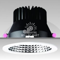 Đèn led âm trần spotlight 13w Paragon lỗ cắt 114 PRDKK114L13/D sử dụng Dimmer Triac