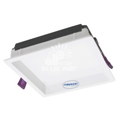 Đèn Led âm trần đổi màu 9w Paragon PRDPP104L9/CCT Có thể gắn thêm pin dự phòng
