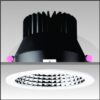 Đèn Spotlight Paragon 18w âm trần lỗ cắt 114 PRDKK114L18 nhỏ gọn, chống bụi
