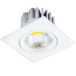 Đèn spotlight âm trần 5w PRDGG90L5/D lỗ cắt 75 Paragon dùng Dimmer Triac