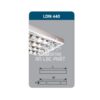 Máng đèn phản quang lắp nổi LDN440 Duhal công suất 4x18W