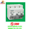 Aptomat Sino MCB - 3P PS100H 10kA chất lượng cao