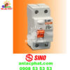 Aptomat Sino RCCB - 2P SL68N dòng rò 30-100mA độ chính xác cao