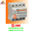 Aptomat Sino RCCB 4 Pha SL68N dòng rò 30-100mA giá rẻ chính hãng
