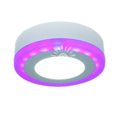 Đèn Led Panel đổi màu Duhal DMC518 18W tuổi thọ 50000 giờ