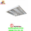Máng đèn phản quang âm trần Duhal TDA228 công suất 2x28w