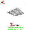 Máng đèn phản quang âm trần Duhal TDA428 công suất 4x28w